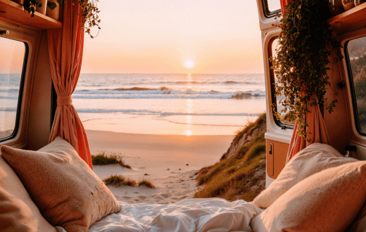 Dormir comme à la maison en van : le secret du confort sur la route - Bdreams