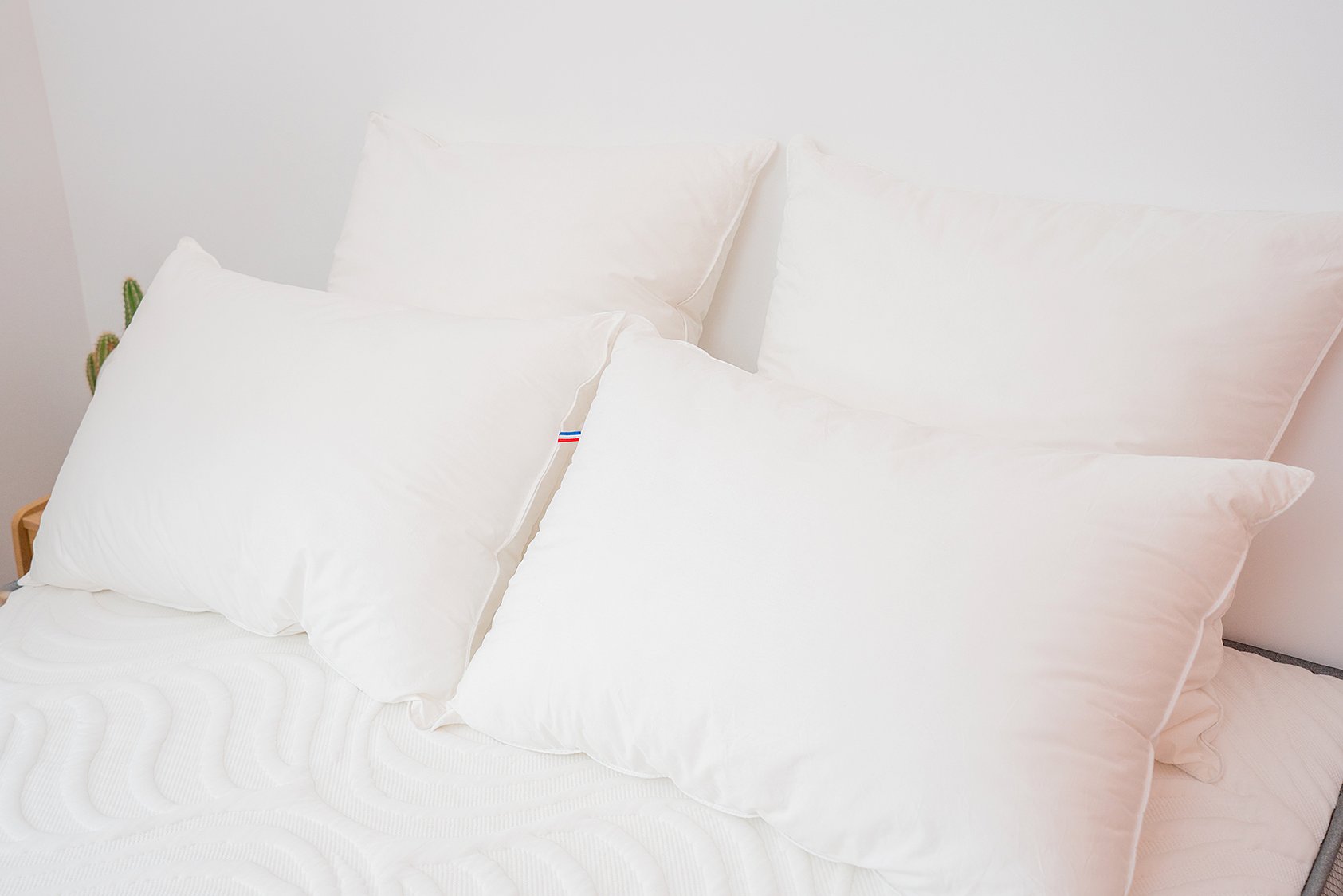 oreillers et couette