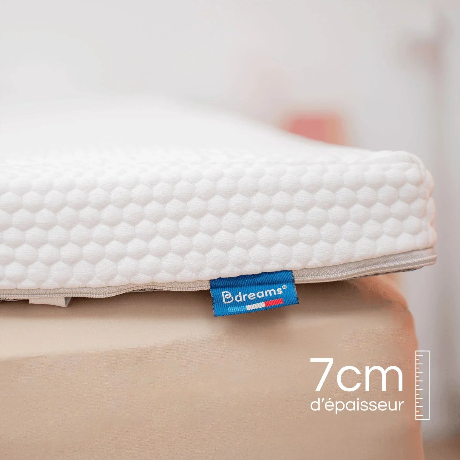 epaisseur surmatelas
