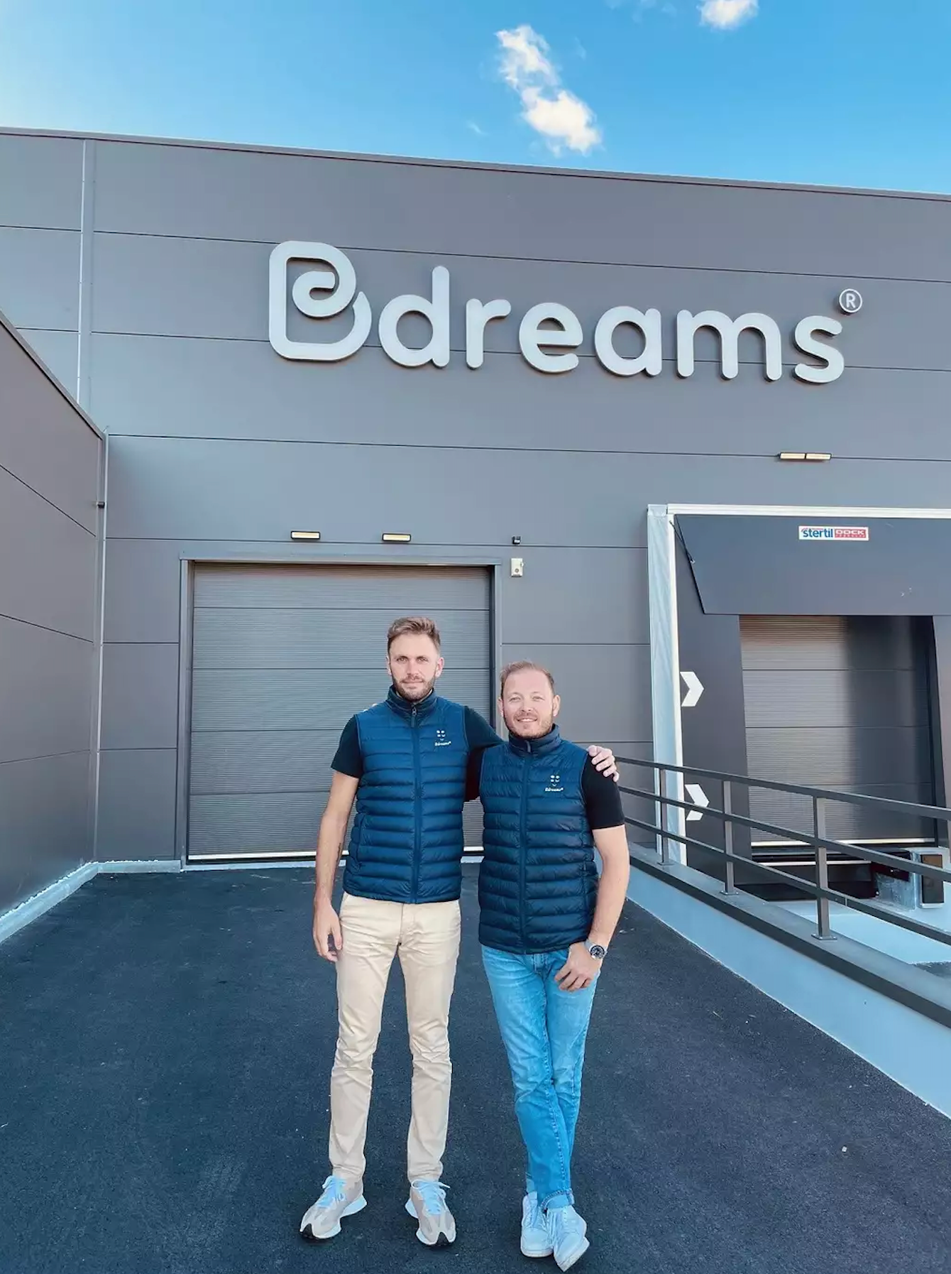 Malo Queslin et Tristan Beillard associés Bdreams