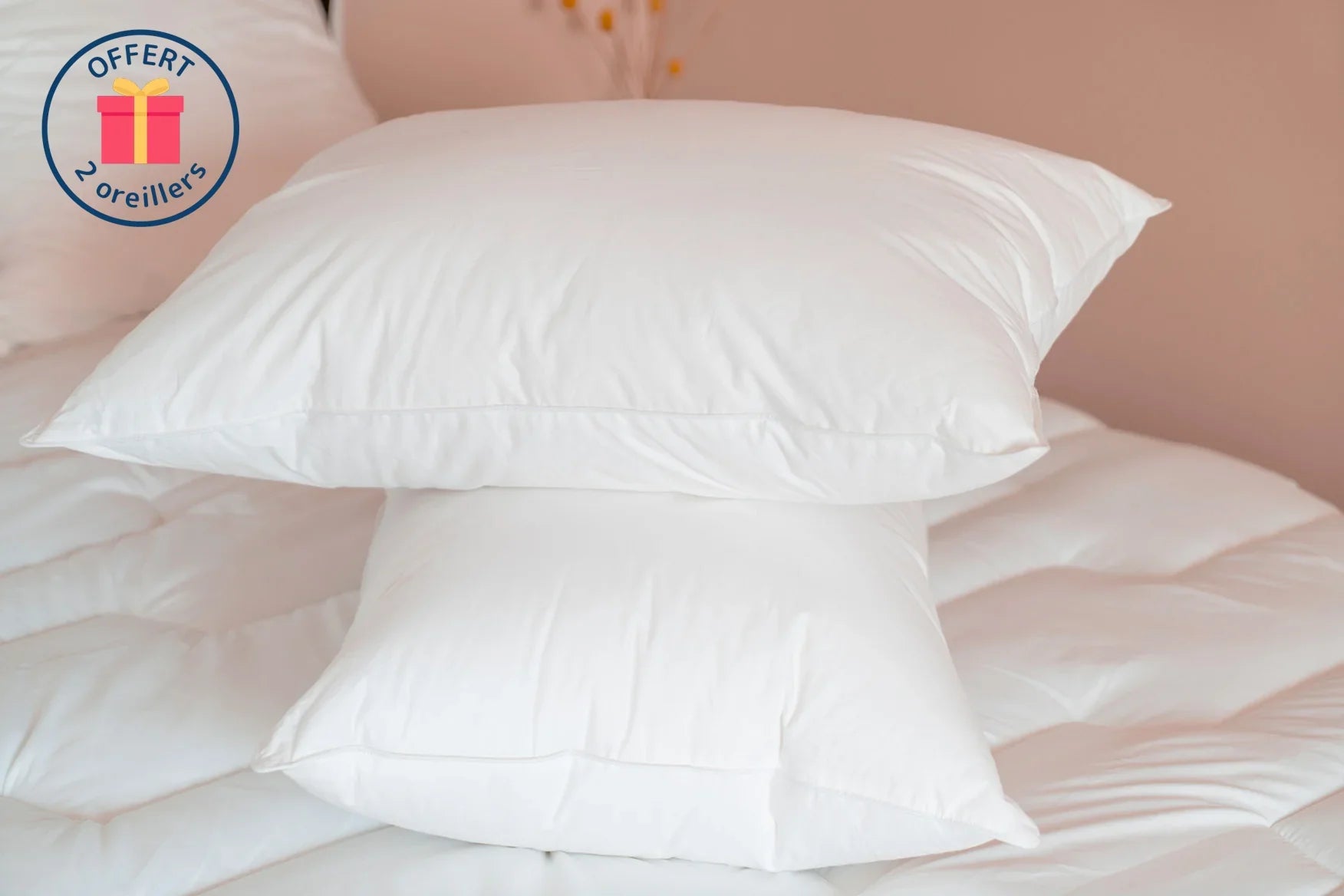 oreillers moelleux