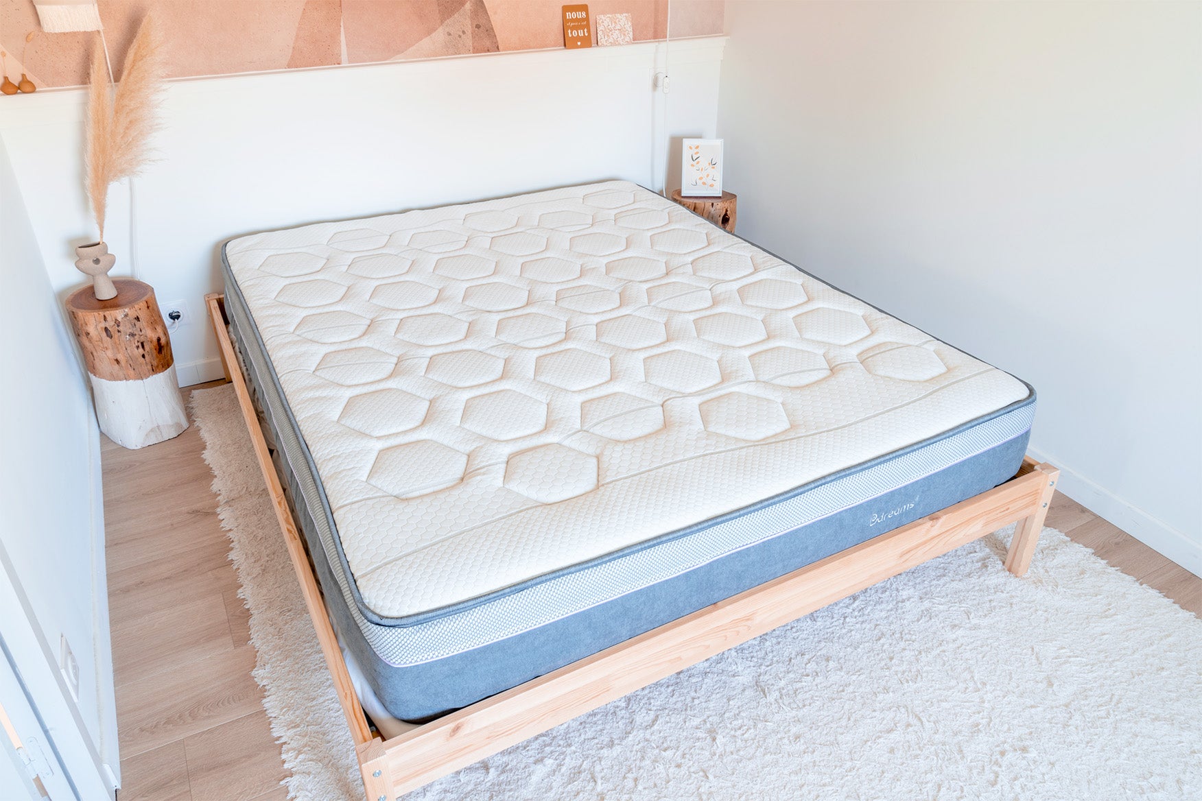 matelas ressorts ensachés