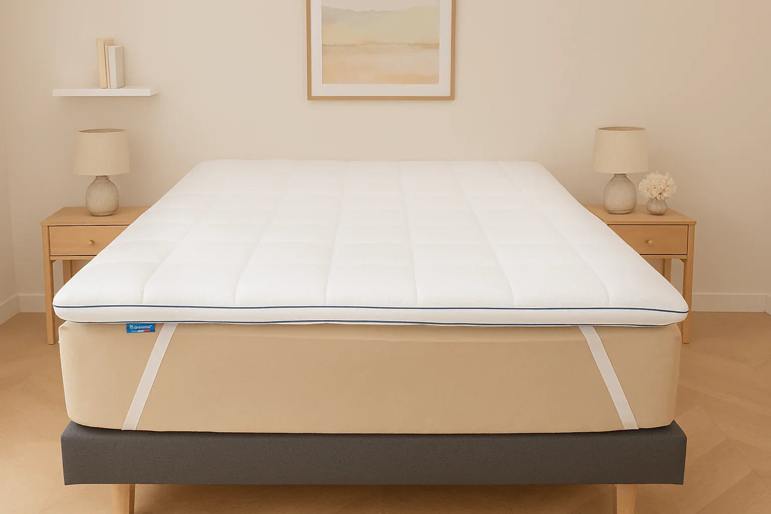 surmatelas moelleux