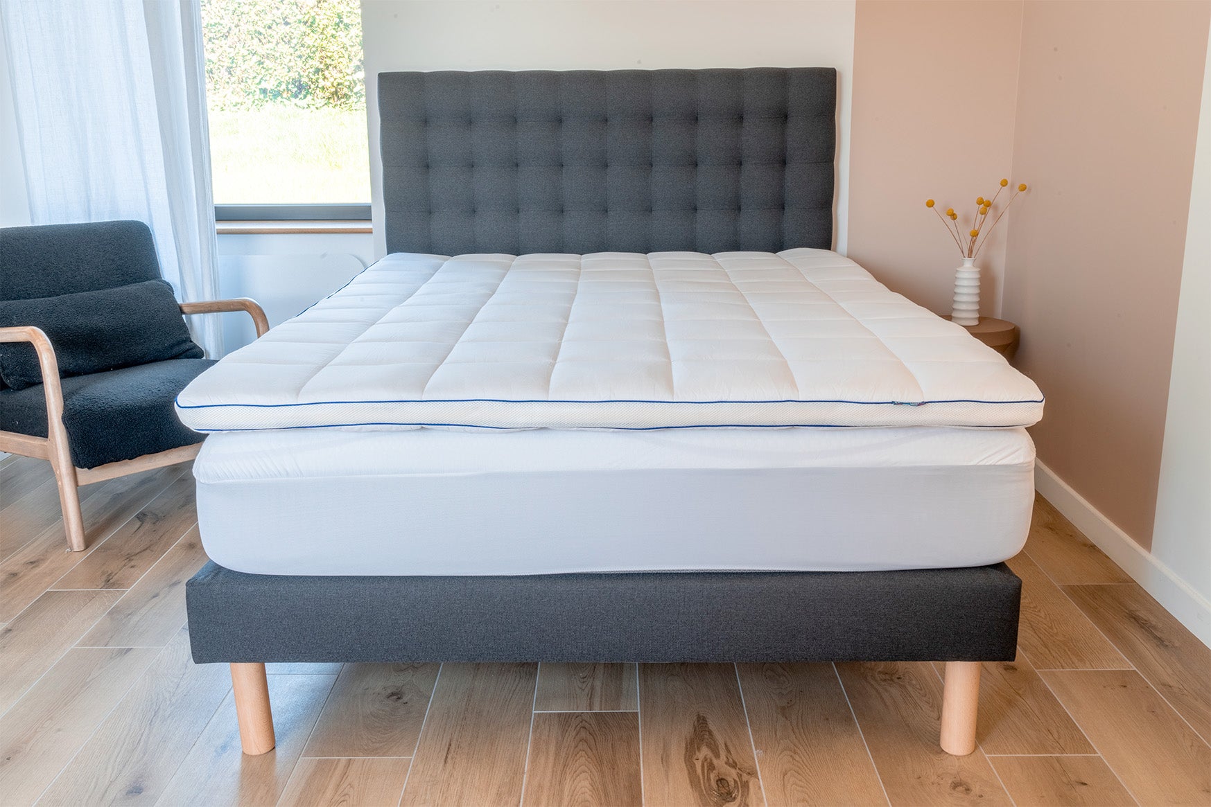 surmatelas ferme