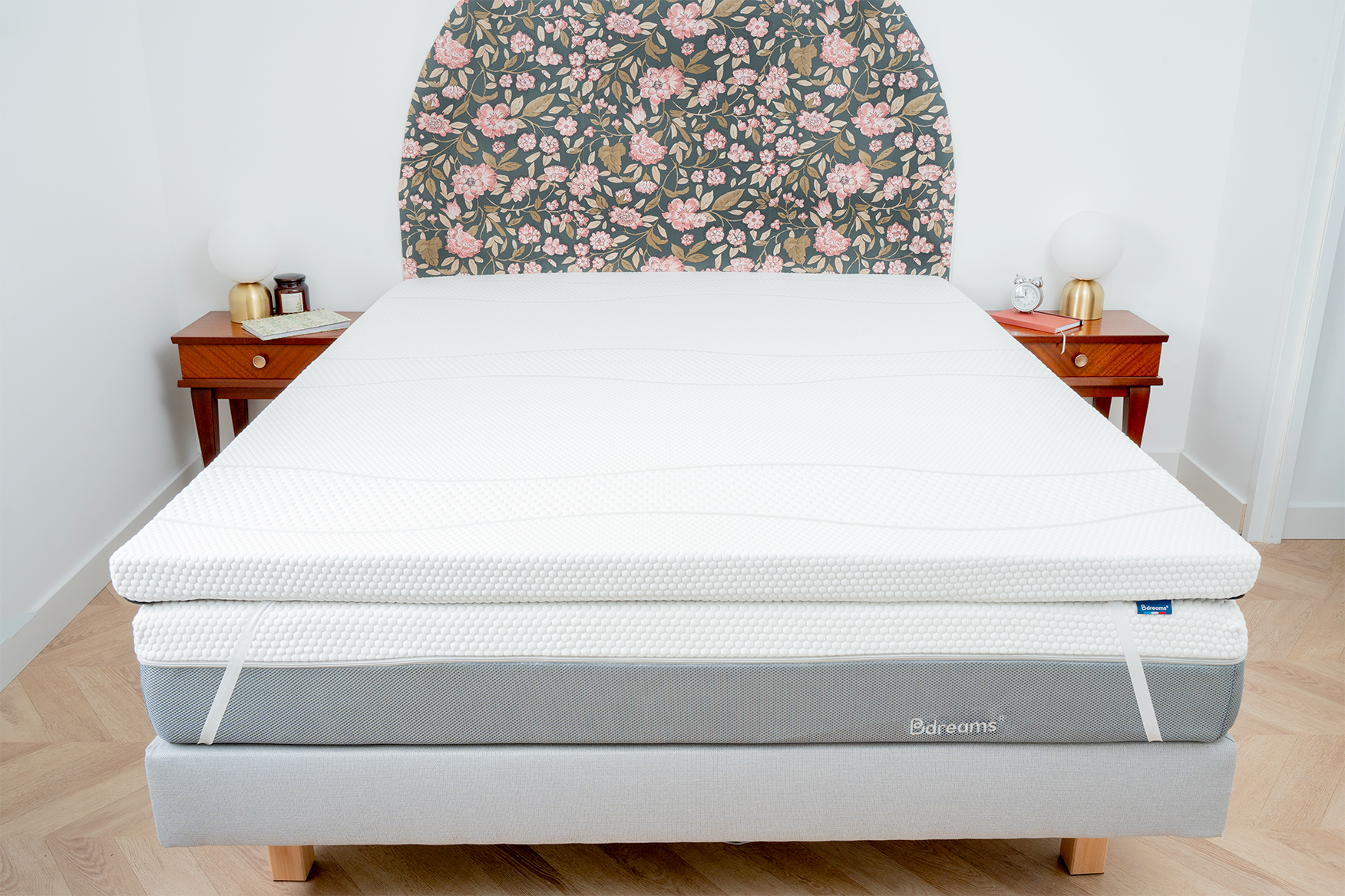surmatelas ferme