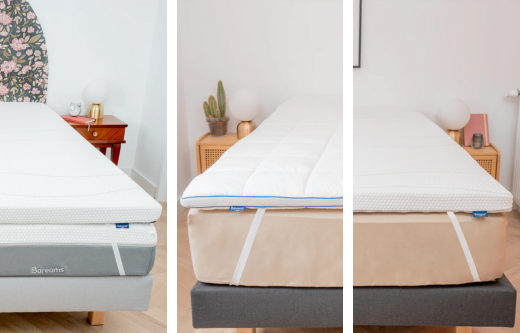 comparatif surmatelas