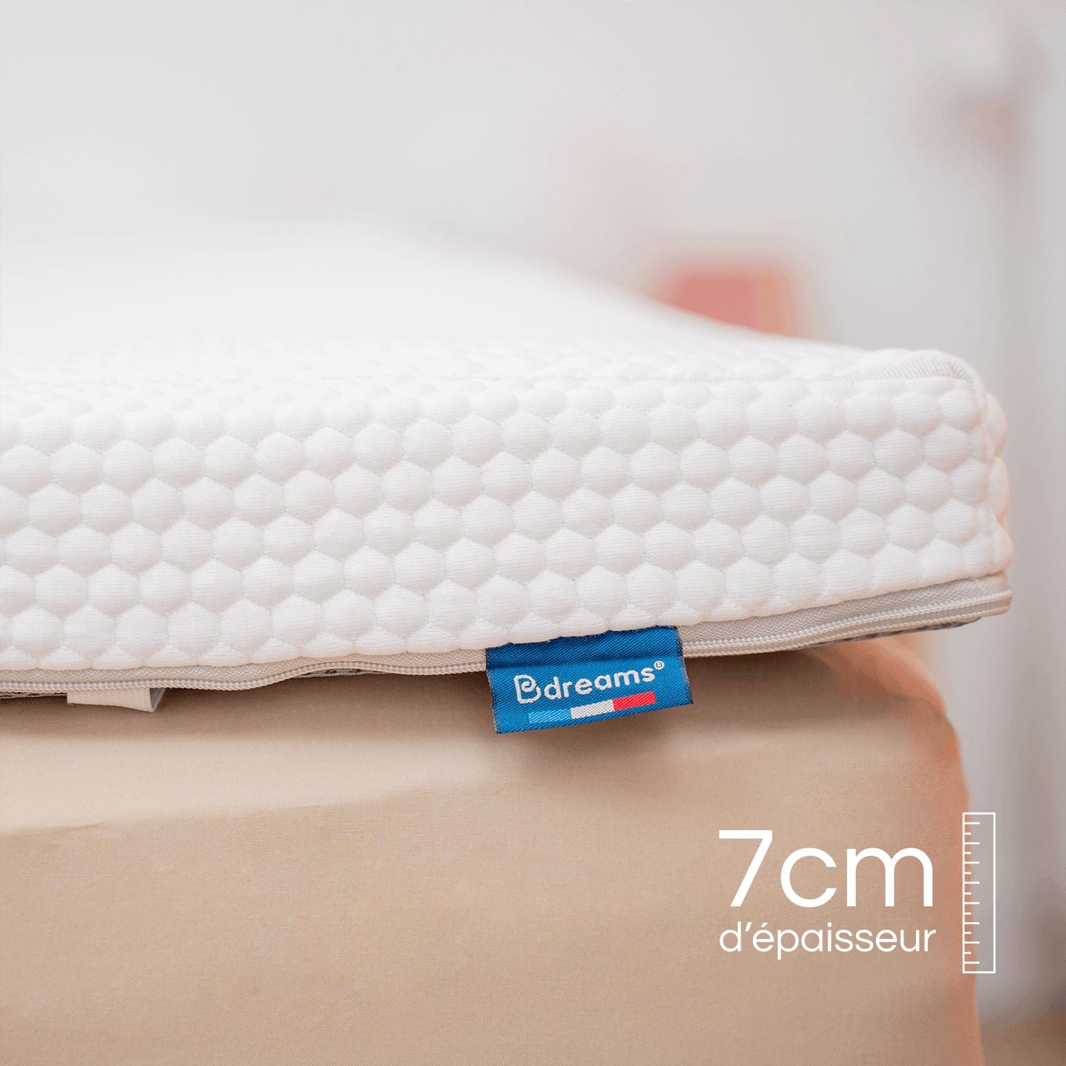 epaisseur surmatelas