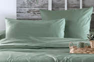 Lot De 2 Taies D'oreiller 2 En 1 - Avec Alèse Absorbante Intégrée - Coloris Poudre Doux - 4