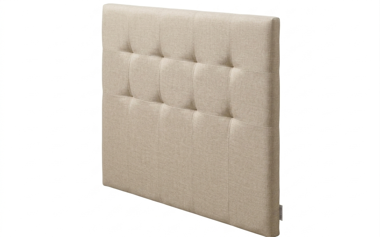 capitonnée beige