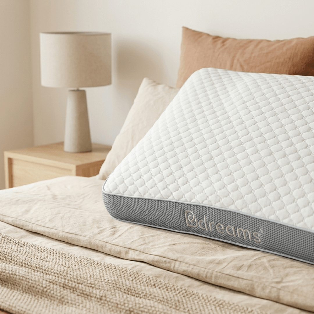 oreiller moelleux mousse