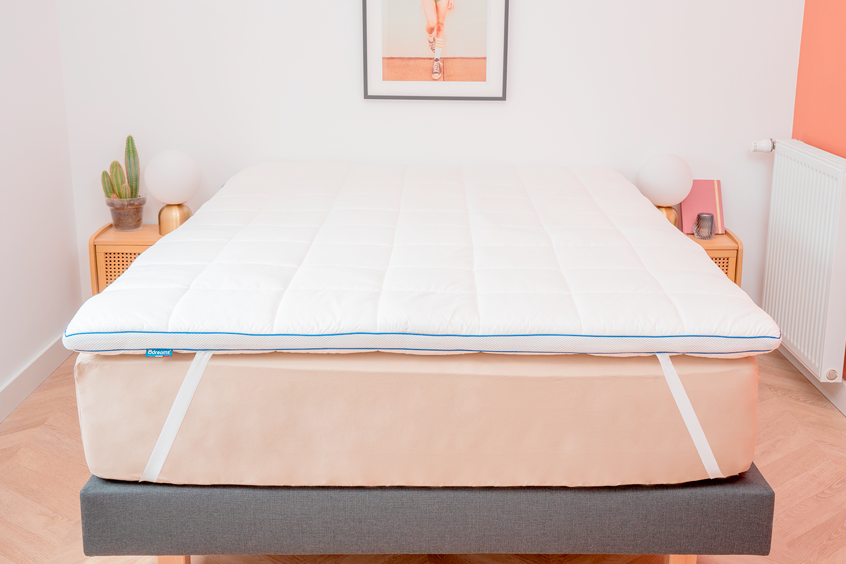 surmatelas moelleux